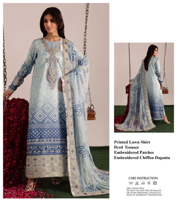 Afsafa Premium Lawn suit