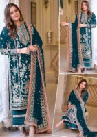 Afsafa Luxury Embroidered Chiffon Wedding Collection