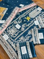 Afsafa Luxury Embroidered Chiffon Wedding Collection