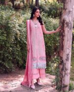 Afsafa | Egyptian lawn & Semi pure Chiffon