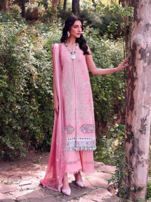 Afsafa | Egyptian lawn & Semi pure Chiffon