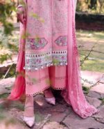 Afsafa | Egyptian lawn & Semi pure Chiffon