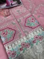 Afsafa | Egyptian lawn & Semi pure Chiffon