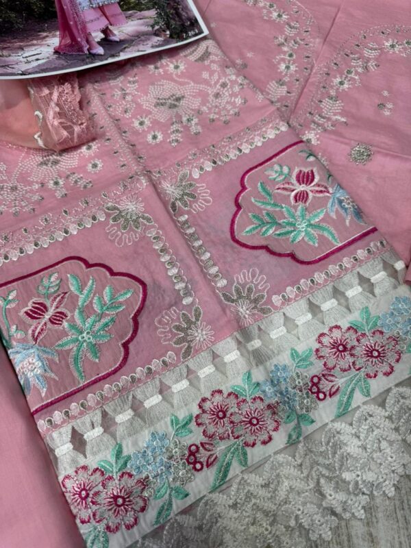 Afsafa | Egyptian lawn & Semi pure Chiffon