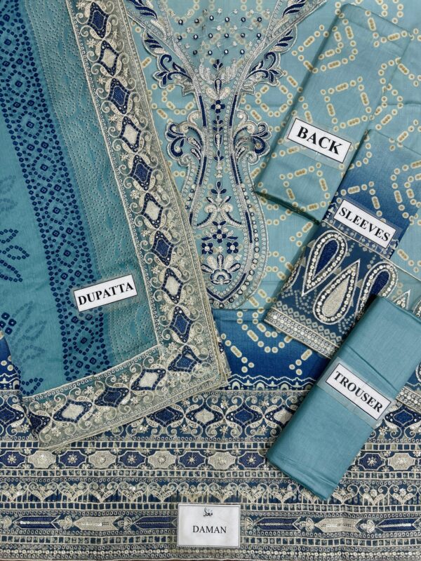 Afsafa Premium Lawn suit