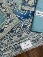 Afsafa Premium Lawn suit