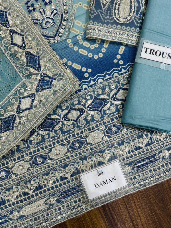 Afsafa Premium Lawn suit