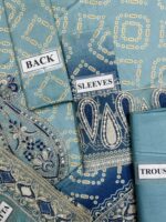 Afsafa Premium Lawn suit