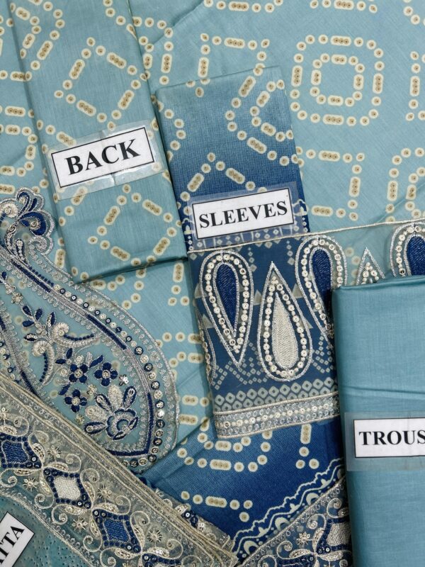 Afsafa Premium Lawn suit