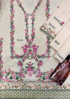 Ahmozi Presenting Crimson Lawn Collection