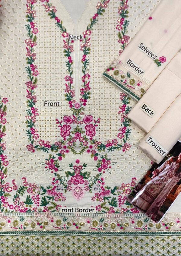 Ahmozi Presenting Crimson Lawn Collection