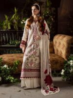 Ahmozi Presenting Crimson Lawn Collection