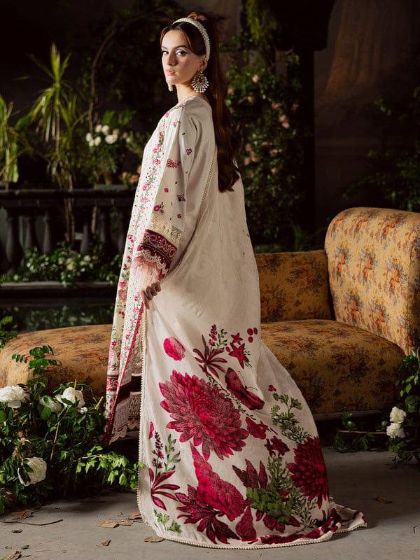 Ahmozi Presenting Crimson Lawn Collection