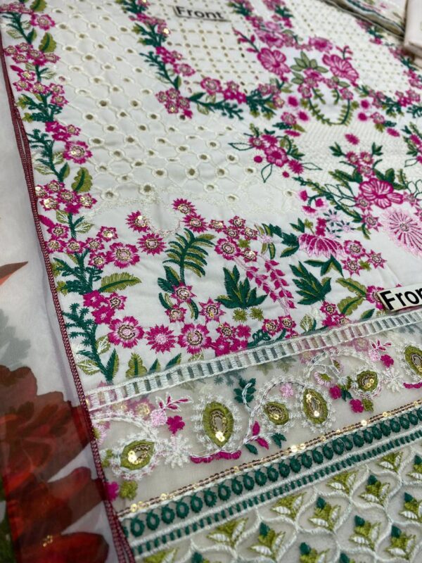 Ahmozi Presenting Crimson Lawn Collection