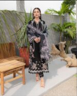 Afsafa 2k26 Lawn new collection