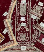 Afsafa Luxury Embroidered Chiffon Wedding Collection