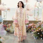 Premium Lawn Cotton Suit with Monar Dupatta
