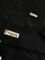 Premium Embroidered Lawn Suit With Organza Dupatta