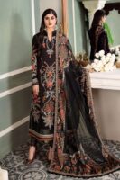 Premium Embroidered Lawn Eid Suit With Net Dupatta
