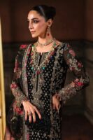 Ahmozi Luxury Heavy Embroidered Chiffon