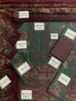 Summer Luxe Edit – Embroidered Printed Lawn 3-Piece