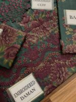 Summer Luxe Edit – Embroidered Printed Lawn 3-Piece