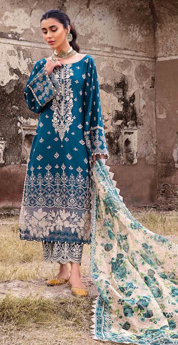 Royal Soft – Embroidered Cotton Silk 3-Piece Collection