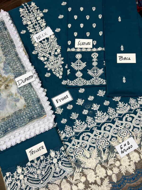 Royal Soft – Embroidered Cotton Silk 3-Piece Collection