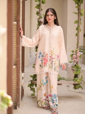 Summer Edit 26 – Digital Printed Lawn 2 Piece Unstitched Cord Set