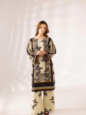 Shop Afsafa Digital Printed Lawn Cord Set – 2 Piece