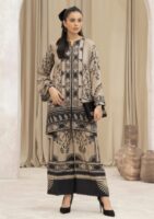 Digital Printed Lawn 2 Piece Unstitched Suit – Premium Bana Dora Cord Set