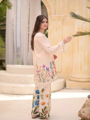 Summer Edit 26 – Digital Printed Lawn 2 Piece Unstitched Cord Set