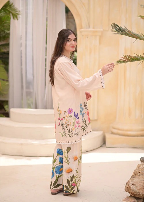 Summer Edit 26 – Digital Printed Lawn 2 Piece Unstitched Cord Set