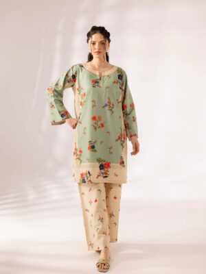 Shop Afsafa Digital Printed Lawn Cord Set – 2 Piece