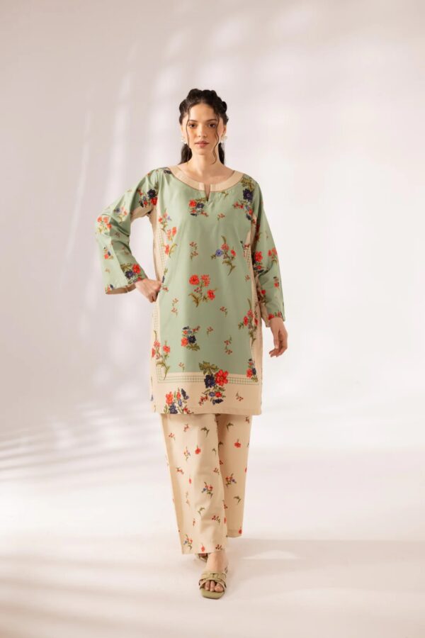 Shop Afsafa Digital Printed Lawn Cord Set – 2 Piece