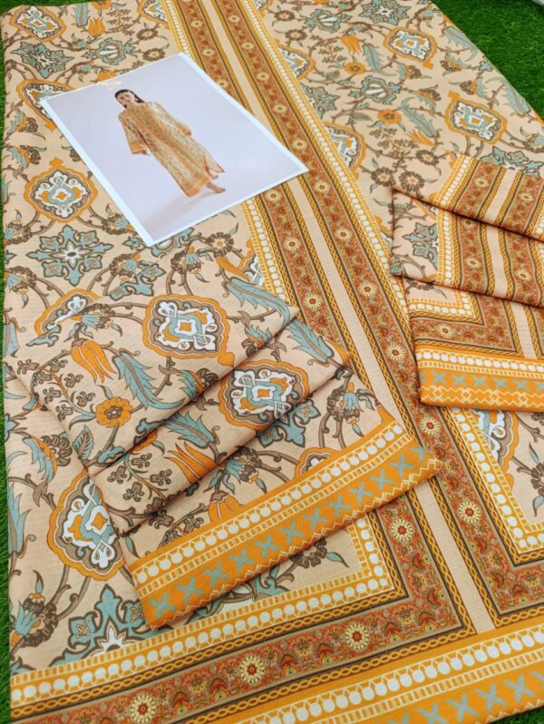 Shop Afsafa Digital Printed Lawn Cord Set – 2 Piece