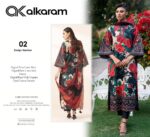 Premium Printed Lawn Suit 3 Piece – Pure Lawn Shirt, Trouser & Voile Dupatta