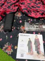 Premium Printed Lawn Suit 3 Piece – Pure Lawn Shirt, Trouser & Voile Dupatta