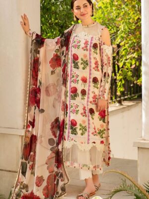 Premium Lawn Bana Dora – High Quality Fabric Ladies suit