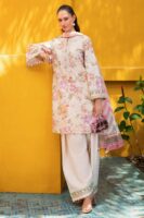 Premium Bana Dora Lawn Suit – Digital Dupatta (Design 01)