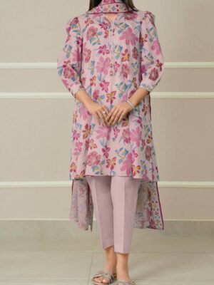 Premium Bana Dora Lawn Suit – Digital Dupatta (Design 03)