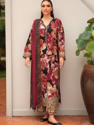 Premium Bana Dora Lawn Suit – Digital Dupatta (Design 05)