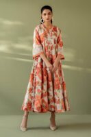 Premium Bana Dora Lawn Suit – Digital Dupatta (Design 08)