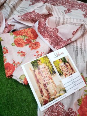 Premium Lawn Bana Dora – High Quality Fabric