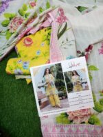Premium Bana Dora Lawn Suit – Digital Dupatta (Design 04)