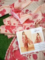 Premium Bana Dora Lawn Suit – Digital Dupatta (Design 07)