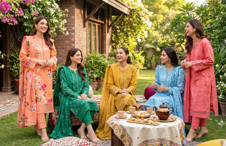 15 Lawn Suit Trends Every Pakistani Woman Will Love in 2026