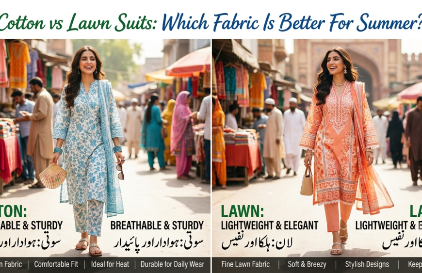 Cotton vs Lawn Suits Which Fabric Is Better For Summer