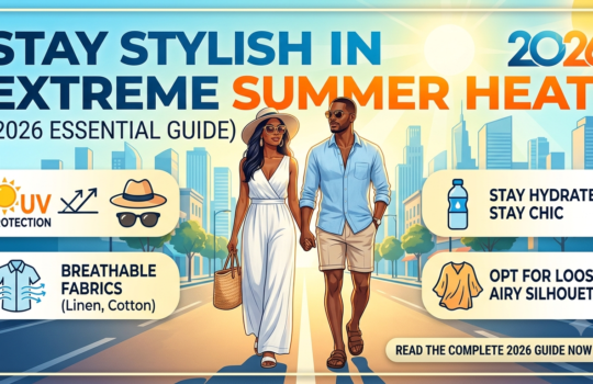 How to Stay Stylish During Extreme Summer Heat (2026 Guide)