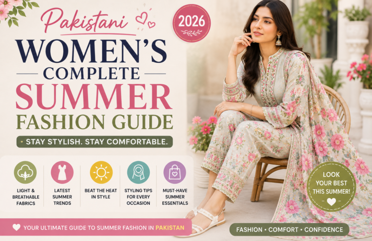 Pakistani Women's Complete Summer Fashion Guide (2026)